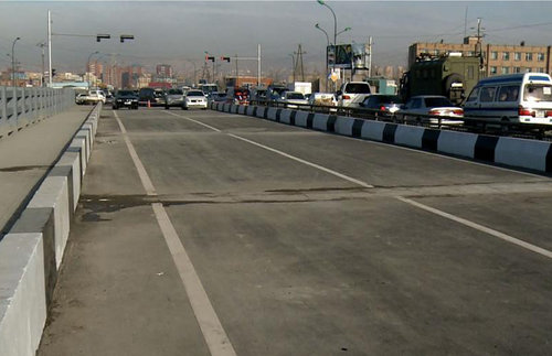 Гурвалжингийн гүүрийн хөдөлгөөнийг хэсэгчлэн хаана 